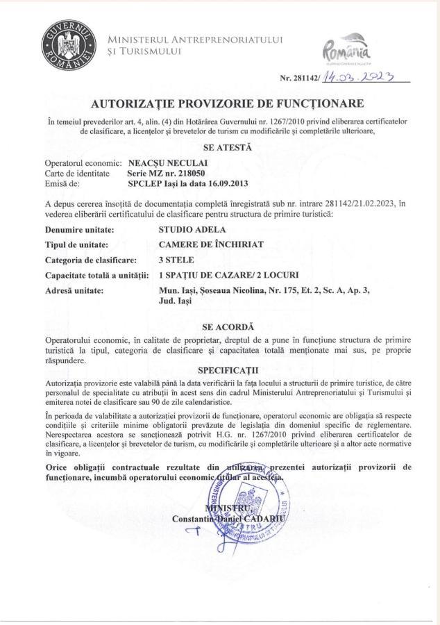 Studio Adela Διαμέρισμα Ιάσιο Εξωτερικό φωτογραφία